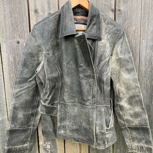 Wilsons leather jacket L-XL - Picture 1 of 13